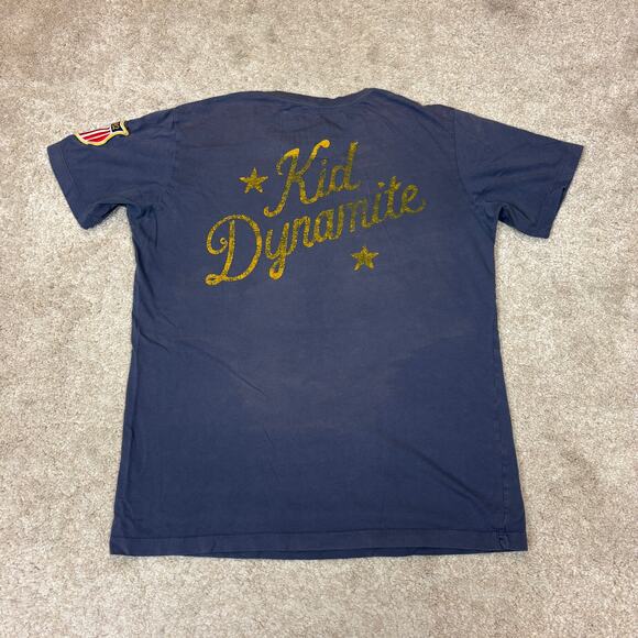 Roots of Fight Mike Tyson Bloodlines CatsKill Boxing Club Shirt Men's Small - Picture 3 of 11